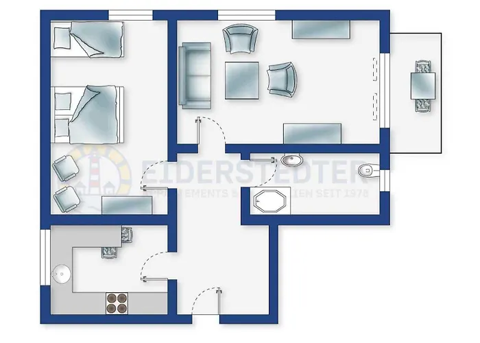 Apartamento 9 Id 302